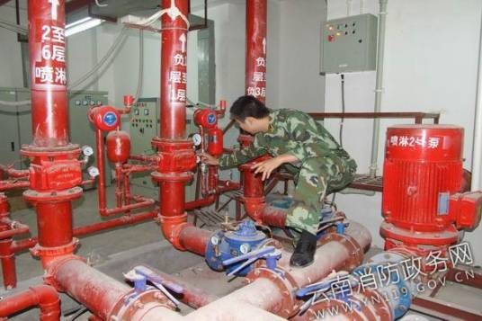 建筑消防设施