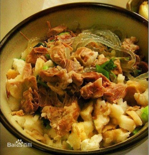西安羊肉泡馍