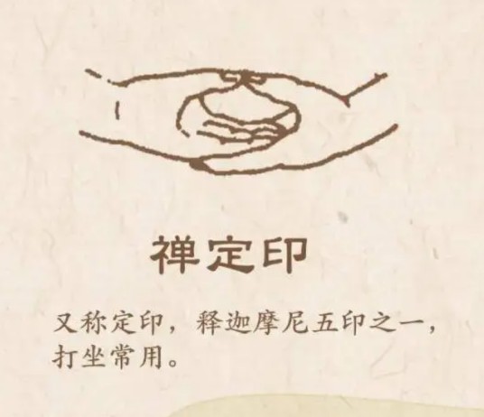 禅定印(佛教的手印)