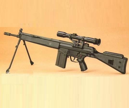 G3SG1式7.62MM狙击步枪