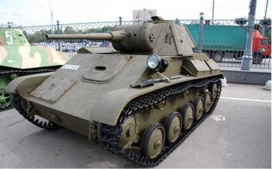 T-70轻型坦克