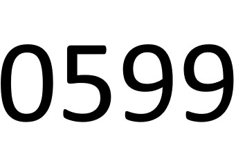 0599