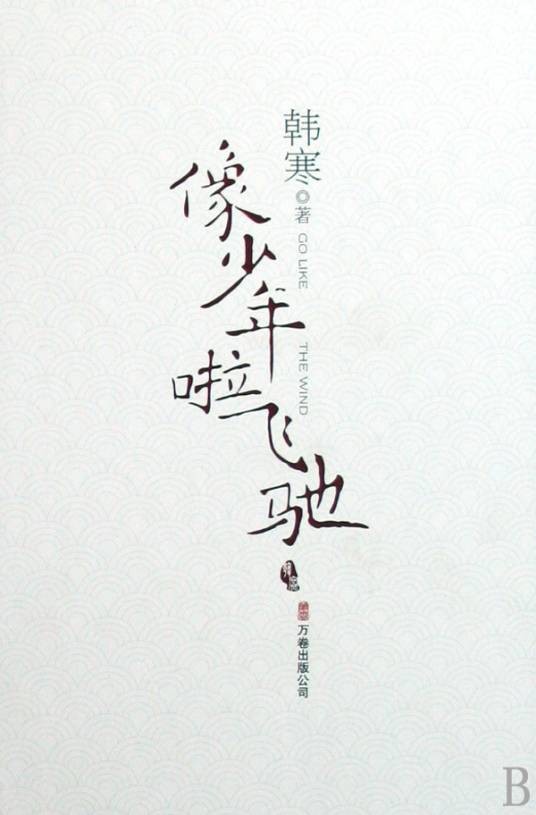 像少年啦飞驰(当代作家韩寒所作长篇小说)
