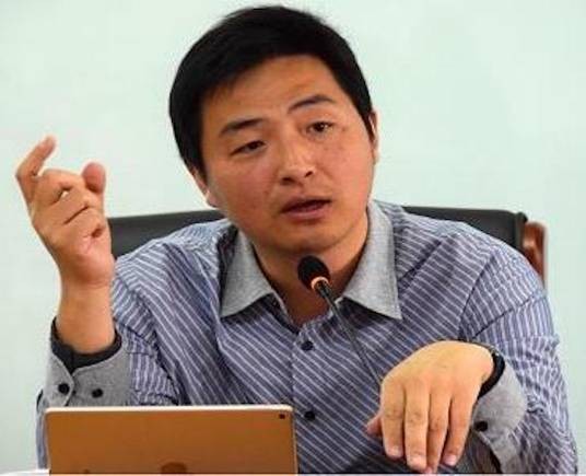 张钦(清华附中数学教师)
