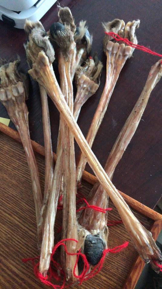 鹿筋（食品）