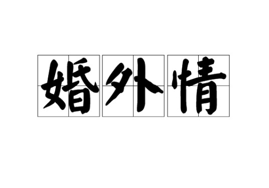 婚外情（已婚者与配偶之外的人发生恋情）