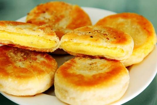 板栗饼