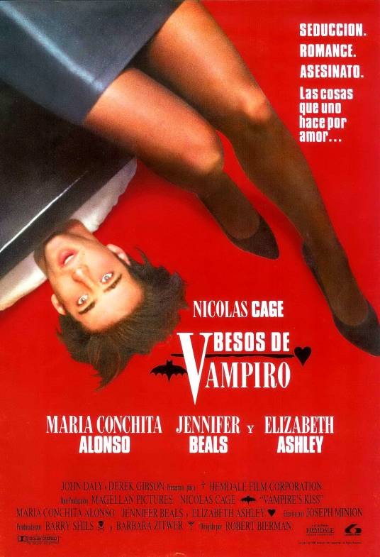 吸血鬼之吻（美国1989年罗伯特·比尔曼执导的奇幻电影）