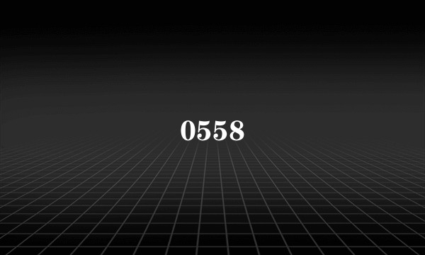 0558