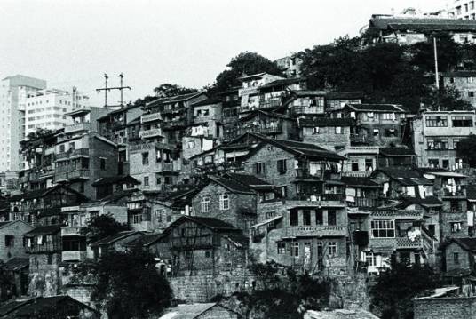 临江门（重庆城的城门）