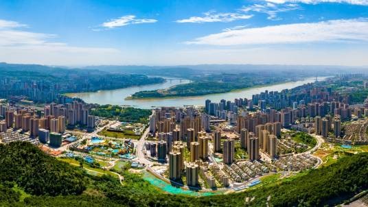 巴南区龙洲湾