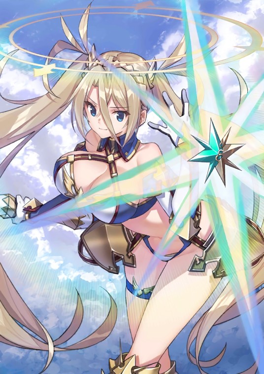 布拉达曼特（游戏《Fate/Grand Order》中的5星Lancer）