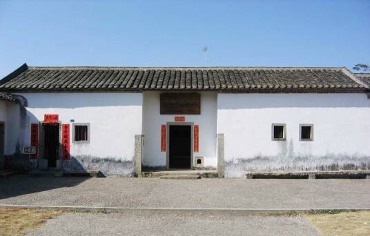 叶挺故居(广东惠阳的景区)