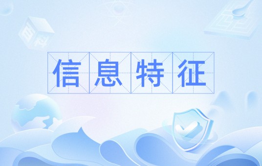 信息特征