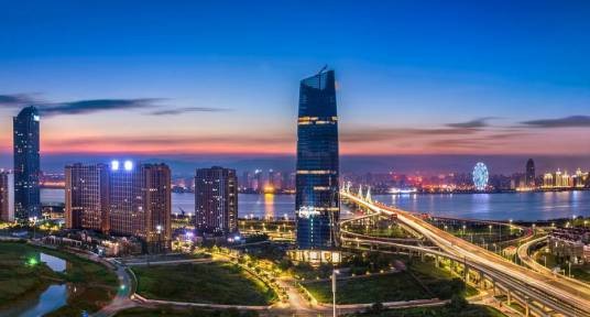 朝阳新城（南昌按世界级标准打造的城市新区）