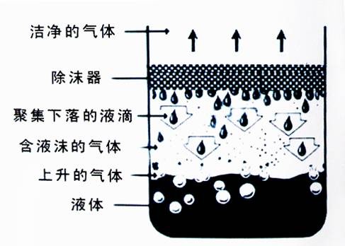 丝网除沫器