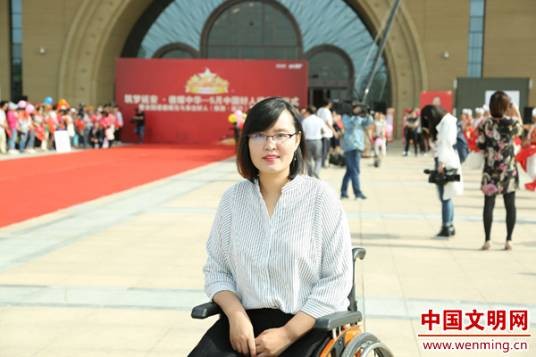 张丽莉（黑龙江省残联副主席、最美女教师）