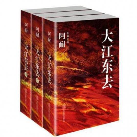 大江东去（2009年阿耐创作的小说）