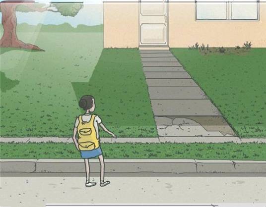 小女孩家中的惨案