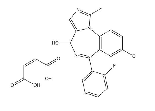 咪达唑仑马来酸盐