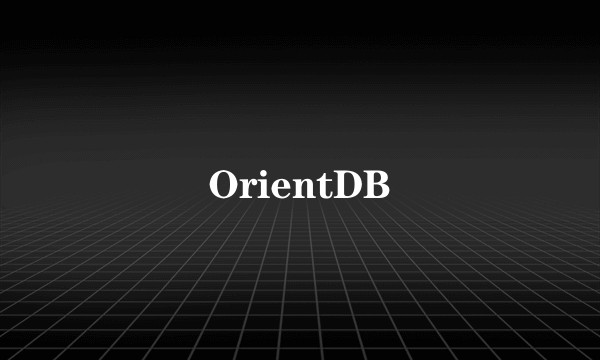 OrientDB