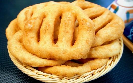 炸油饼