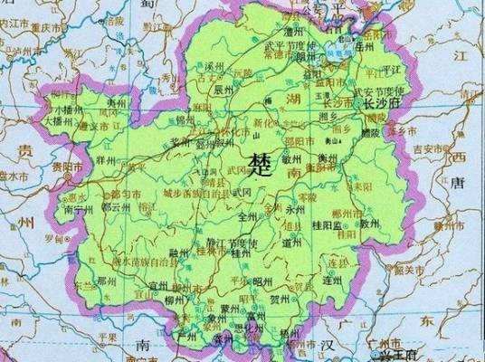 南楚（五代十国时期马殷建立的割据政权）