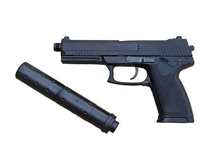 MK23战斗手枪