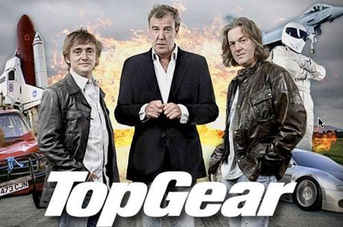 三贱客（原TopGear的3位主持人）