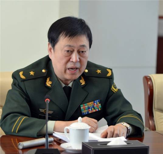 杨海（武警福建总队原司令员）