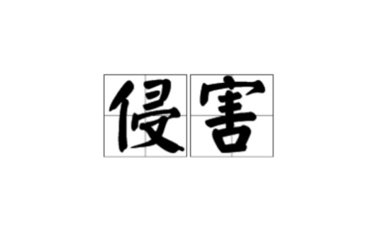 侵害（汉语词语）