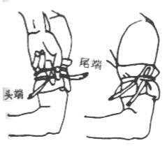 一次性止血带