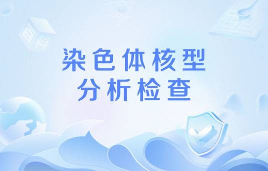 染色体核型分析检查