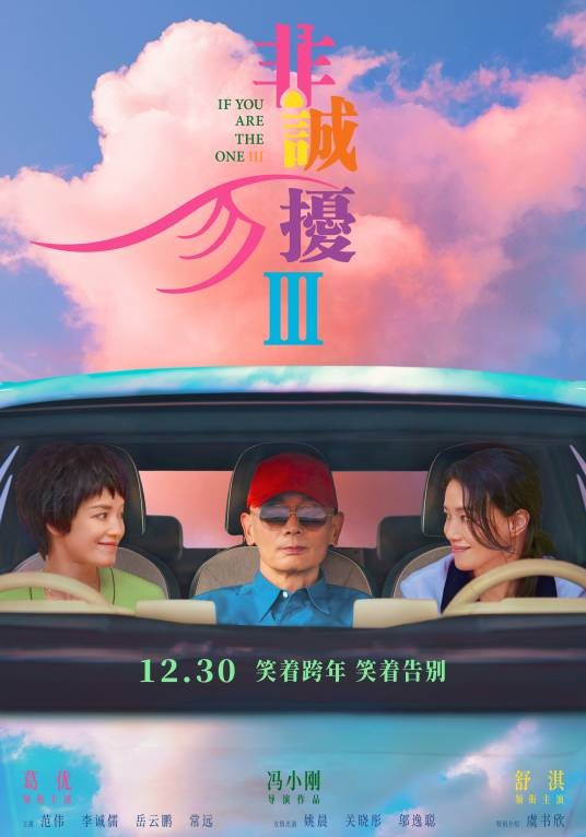 非诚勿扰3（2023年冯小刚执导的喜剧爱情电影）
