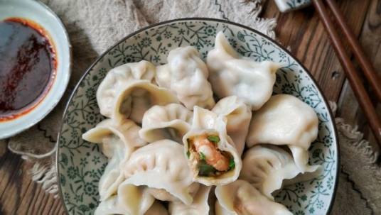 三鲜饺子
