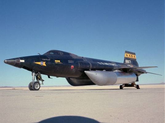 X-15（实验型高速火箭动力试验机）