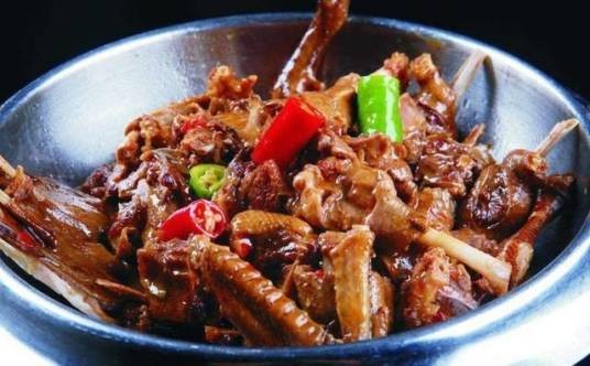 土匪鸭