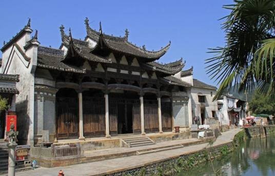 胡氏宗祠（全国重点文物保护单位）