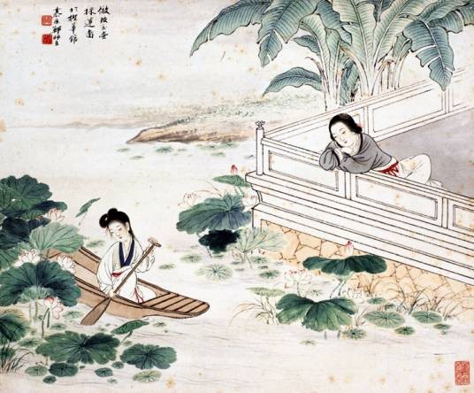采莲赋（萧绎所作小赋）