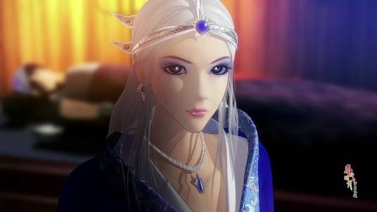 雪女（中国3D武侠动画《秦时明月》系列中的角色）