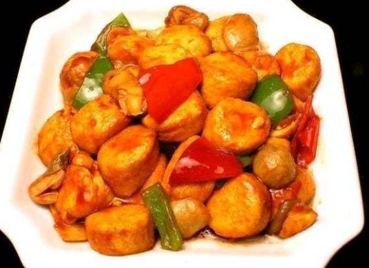 红烧日本豆腐