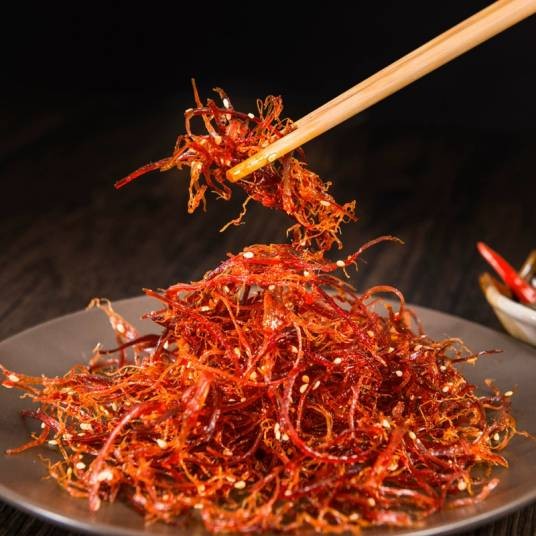 灯影牛肉丝