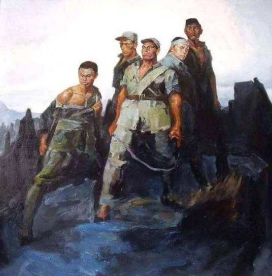 狼牙山五壮士(小学语文课文)