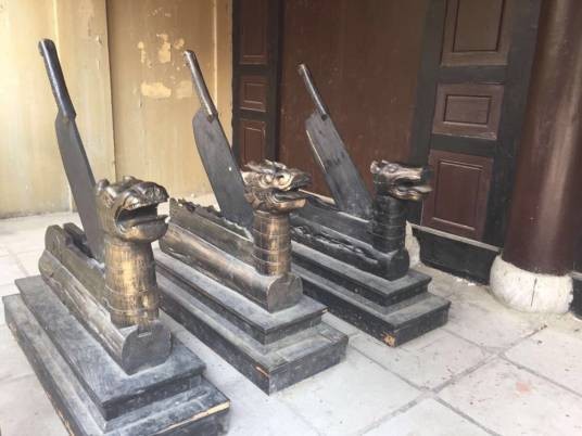虎头铡（《包青天》中的死刑用具）