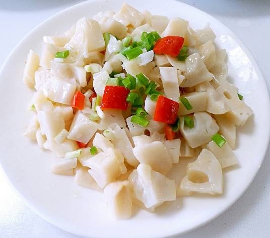 酸辣藕丁