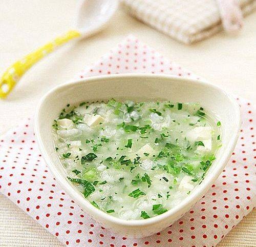 青菜粥