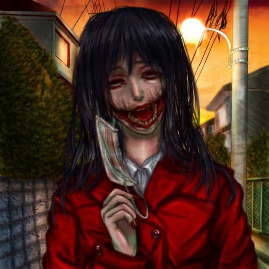 裂口女(日本都市传说现代妖怪)