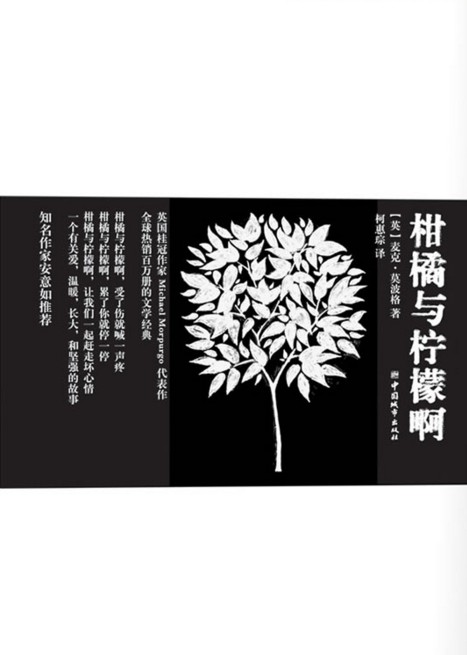 柑橘与柠檬啊（2009年中国城市出版社出版的图书）
