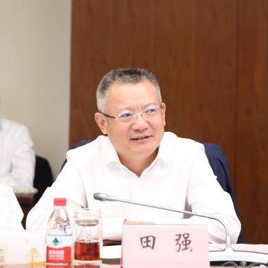 田强（中建集团基础设施事业部总经理，中建基础党委书记、董事长）