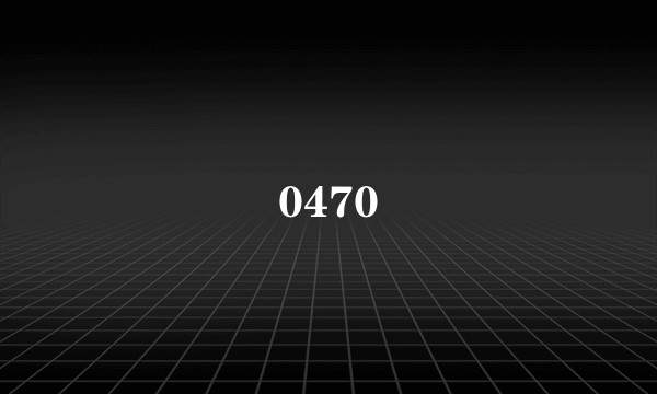 0470
